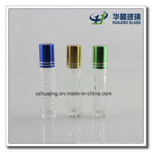 10ml Clear Empty Perfume Glass Roll on Bottle with Cap